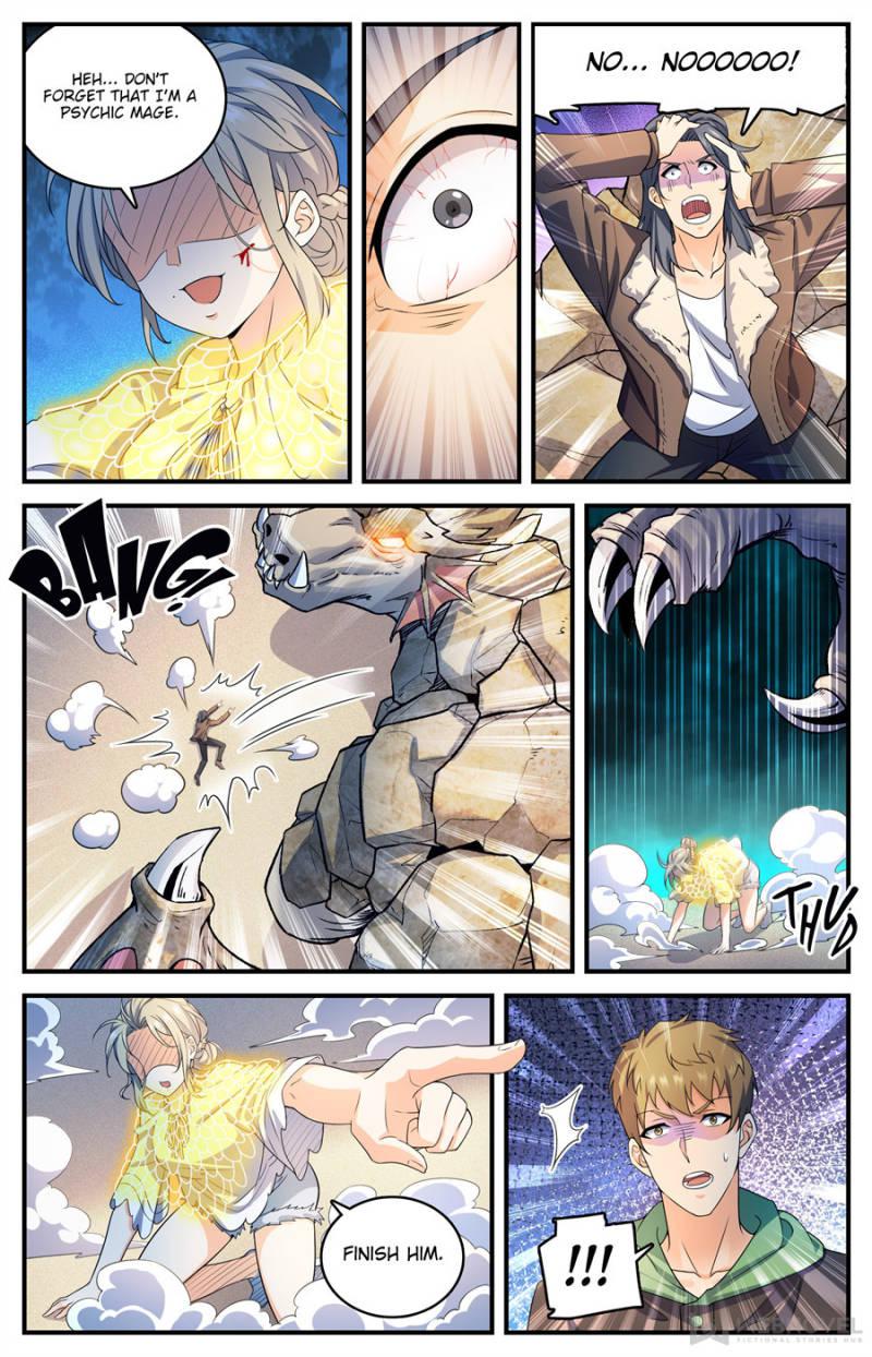 Versatile Mage Chapter 721 page 12 - Chapter 721