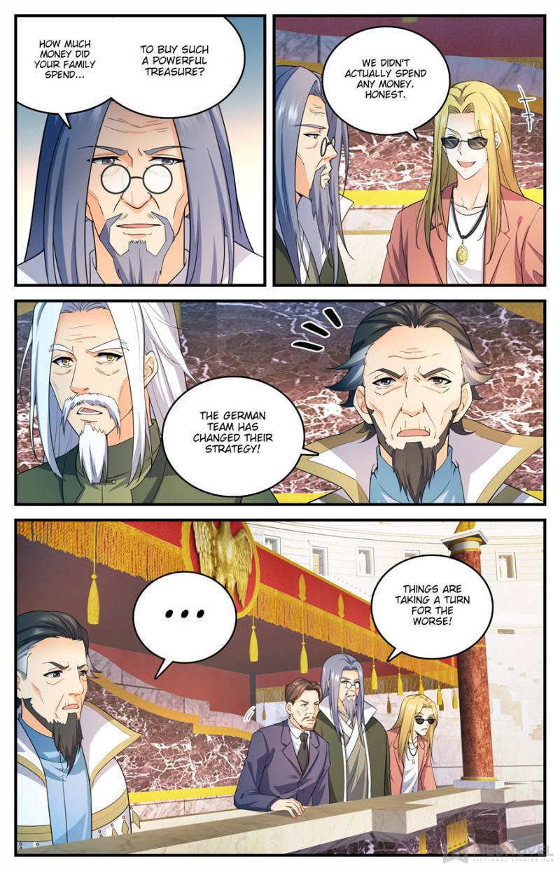 Versatile Mage Chapter 721 page 2 - Chapter 721