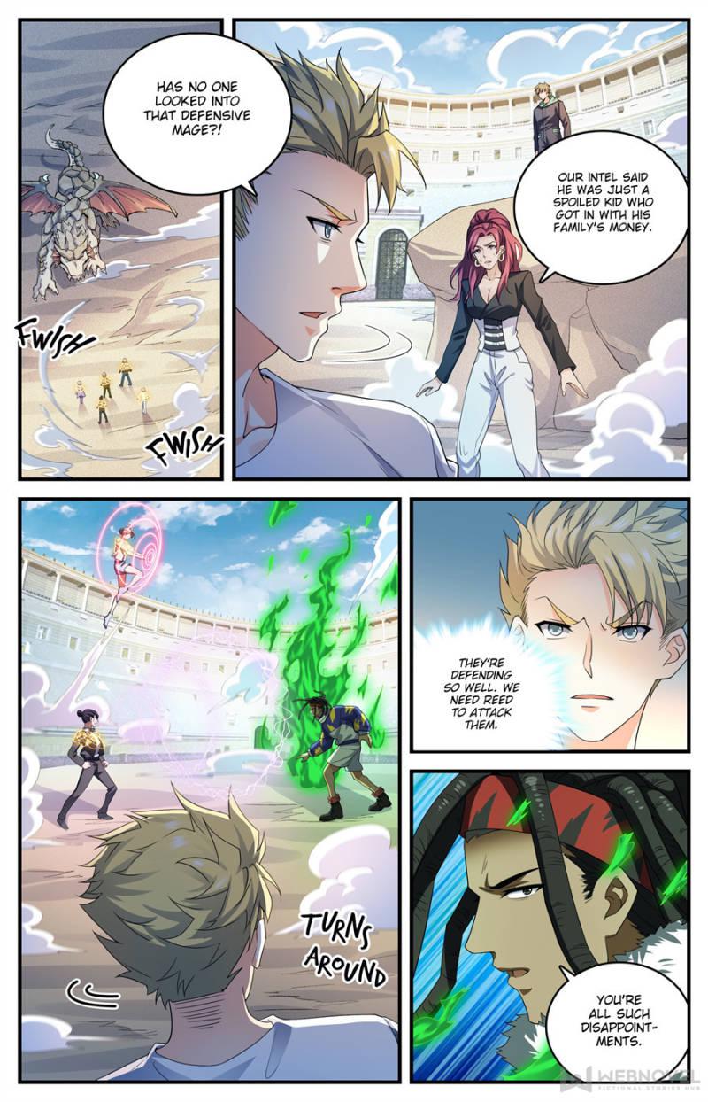 Versatile Mage Chapter 721 page 3 - Chapter 721
