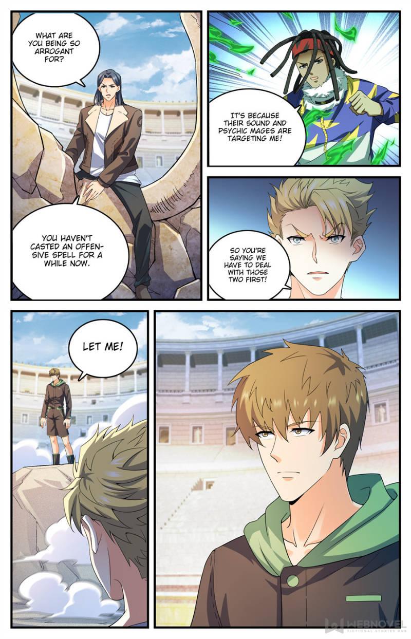 Versatile Mage Chapter 721 page 4 - Chapter 721