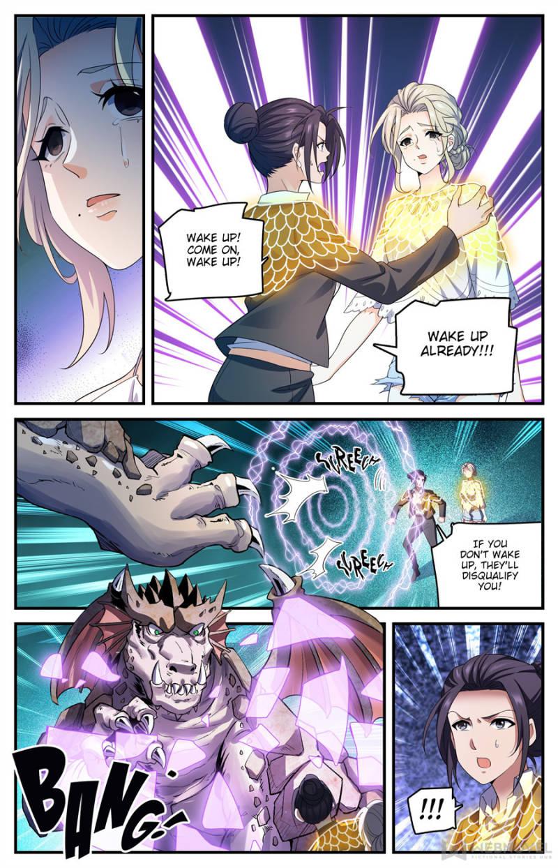 Versatile Mage Chapter 721 page 8 - Chapter 721