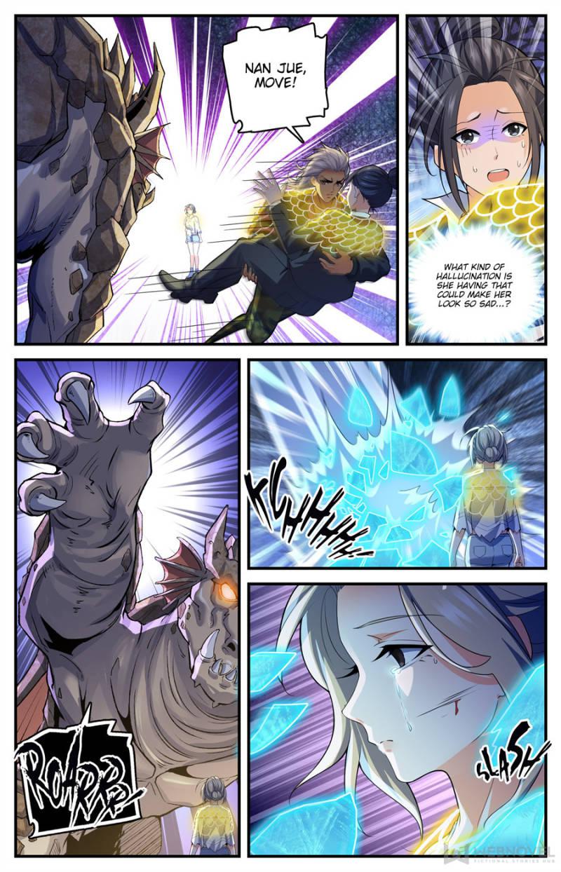 Versatile Mage Chapter 721 page 9 - Chapter 721