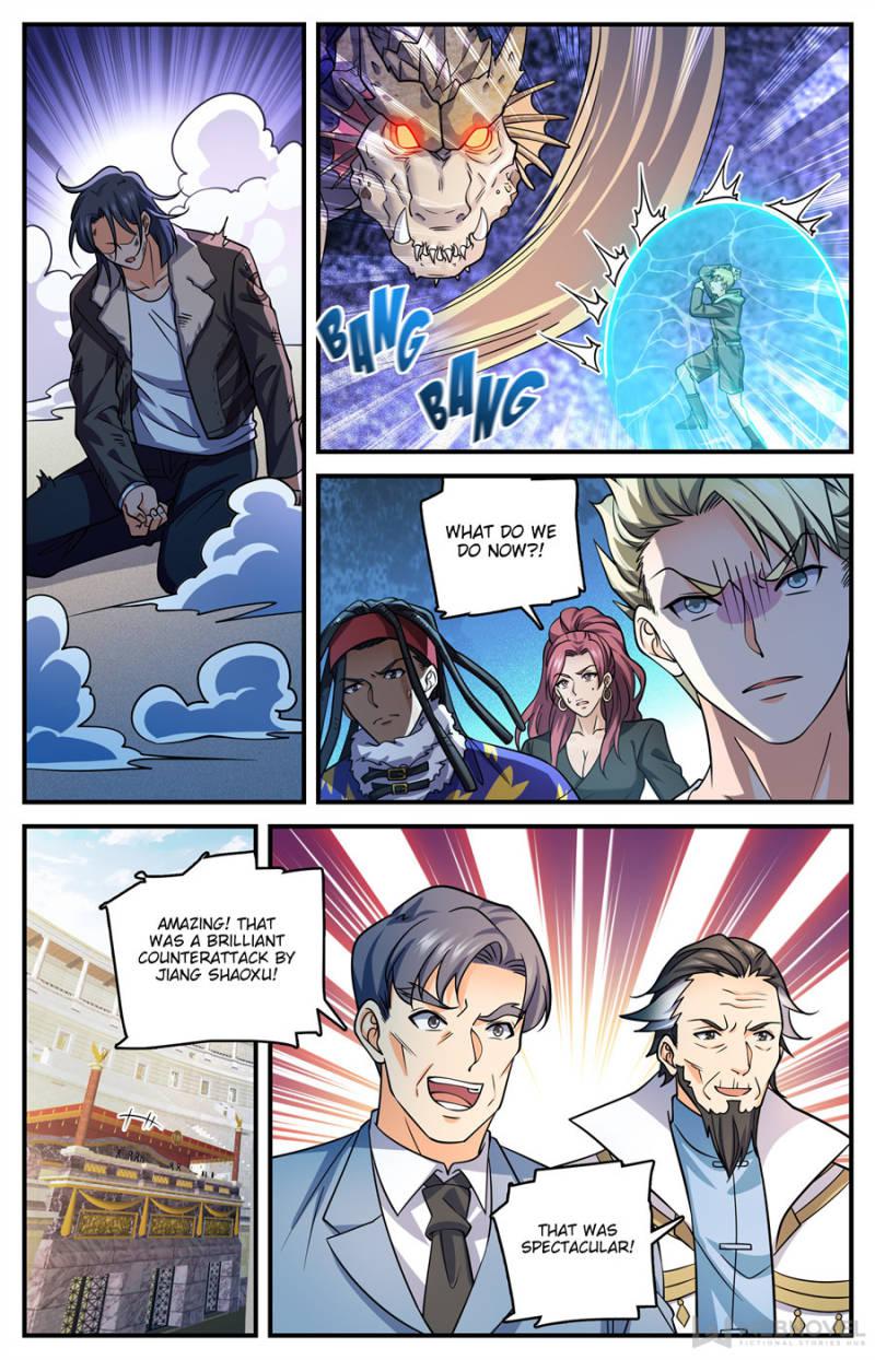 Versatile Mage Chapter 722 page 1 - Chapter 722