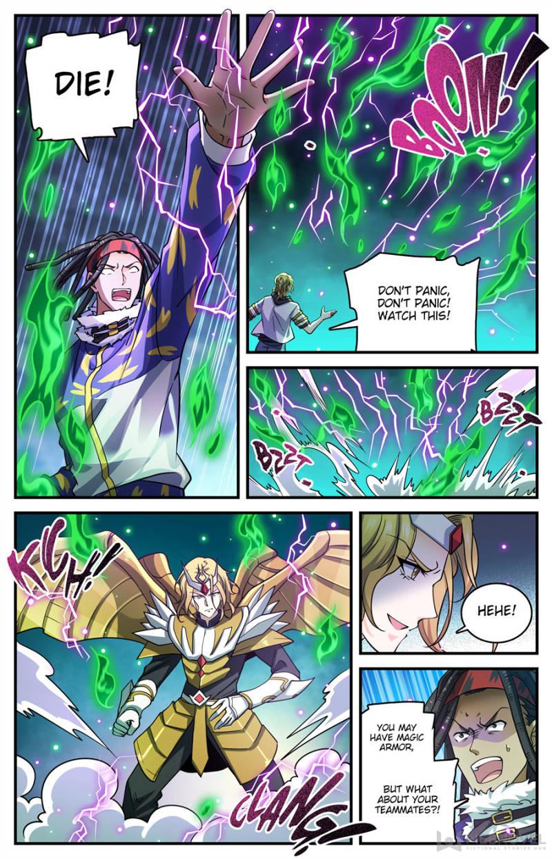Versatile Mage Chapter 722 page 10 - Chapter 722