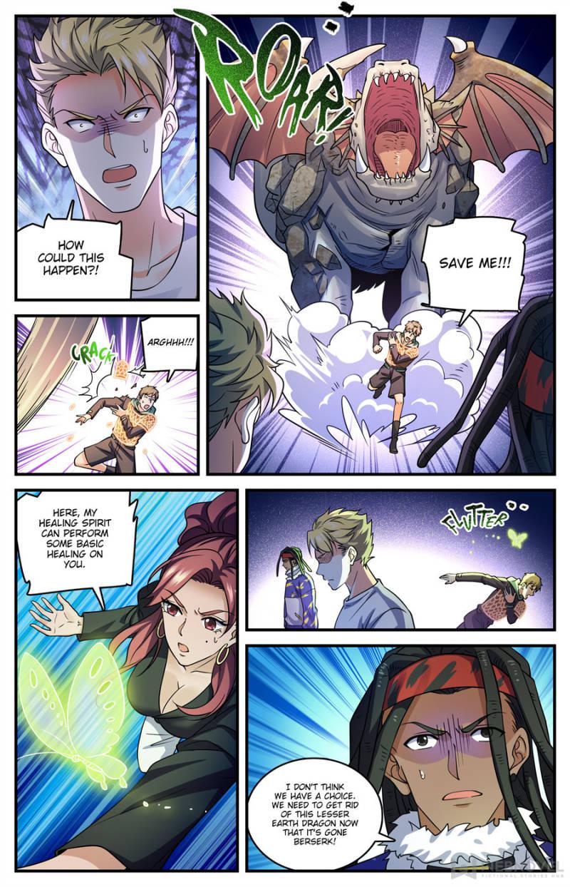 Versatile Mage Chapter 722 page 3 - Chapter 722