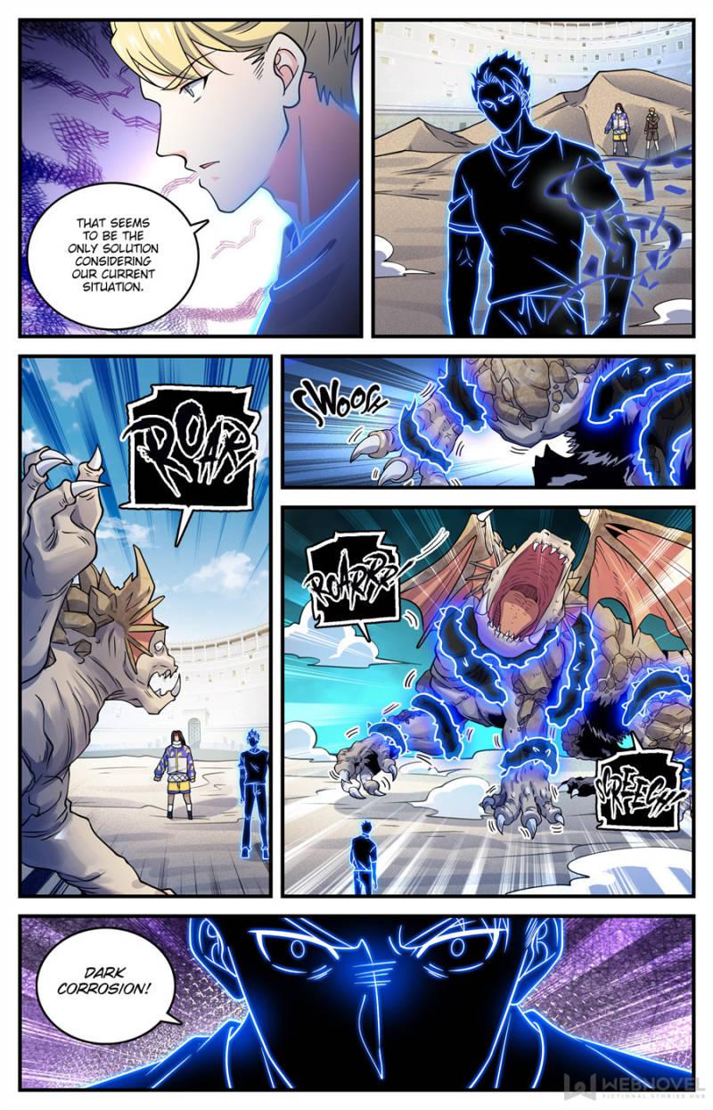 Versatile Mage Chapter 722 page 4 - Chapter 722