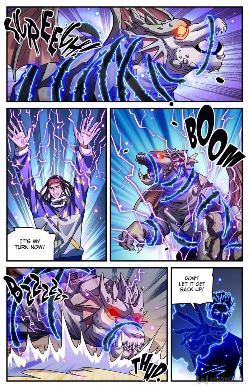 Versatile Mage Chapter 722 page 5 - Chapter 722