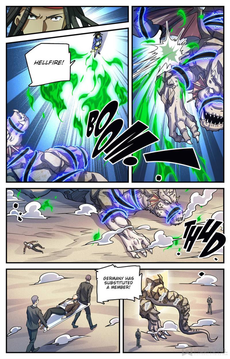 Versatile Mage Chapter 722 page 6 - Chapter 722