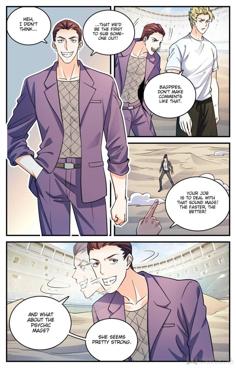 Versatile Mage Chapter 722 page 7 - Chapter 722