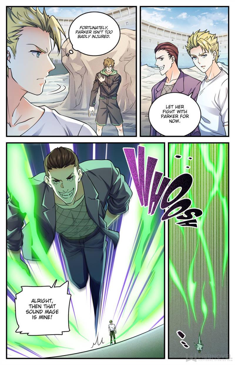 Versatile Mage Chapter 722 page 8 - Chapter 722