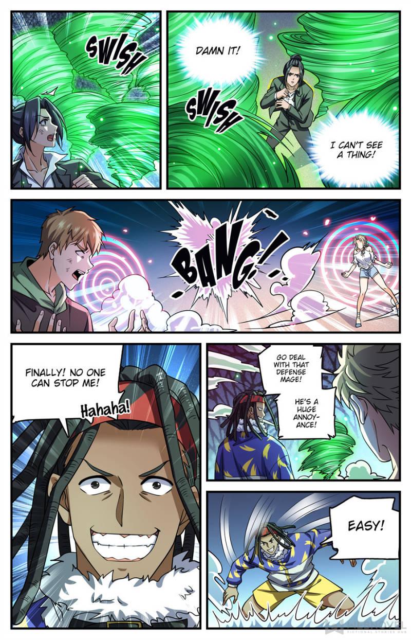 Versatile Mage Chapter 722 page 9 - Chapter 722