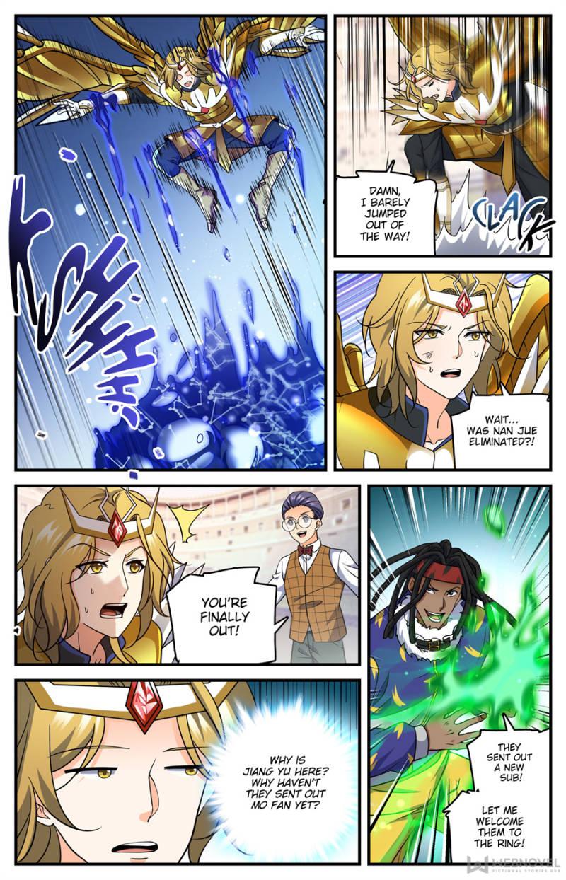 Versatile Mage Chapter 723 page 1 - Chapter 723
