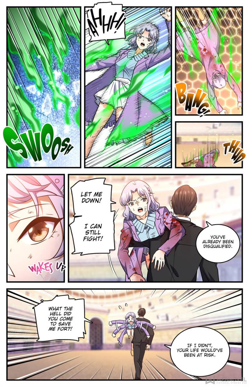 Versatile Mage Chapter 723 page 10 - Chapter 723