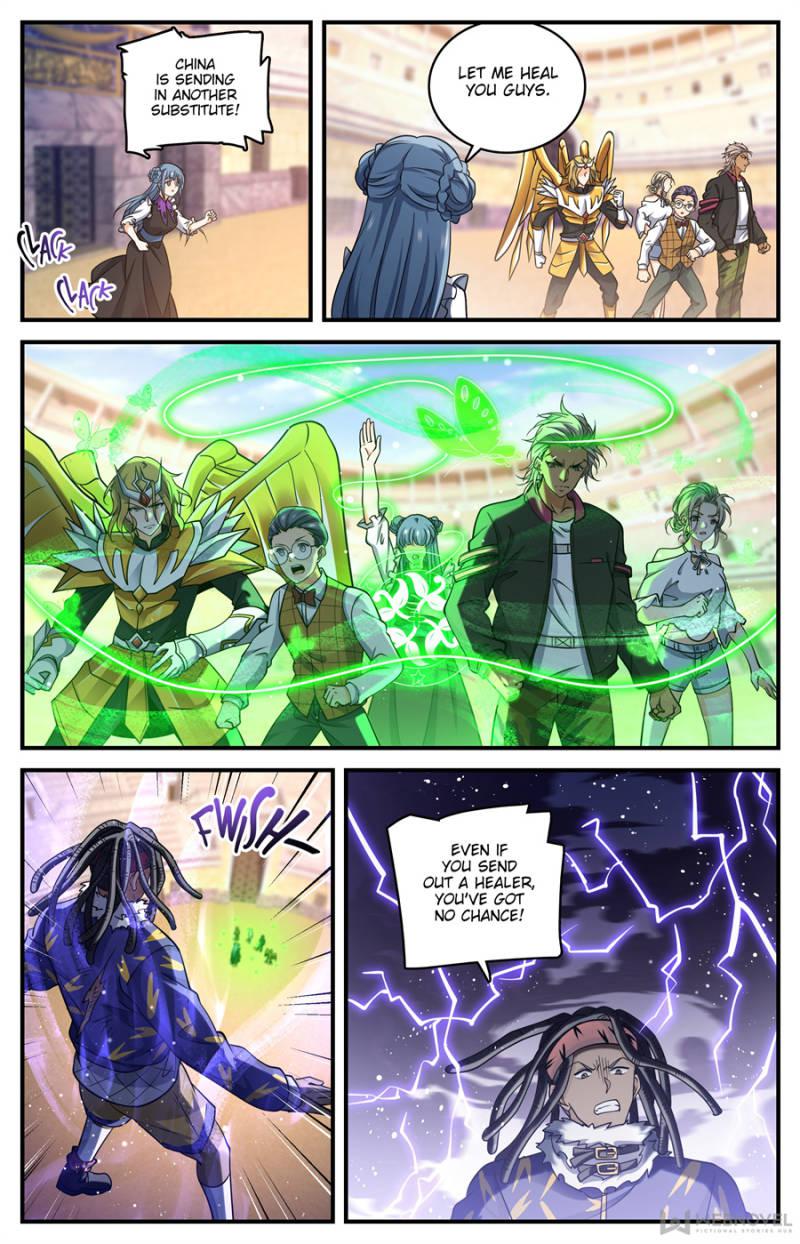Versatile Mage Chapter 723 page 11 - Chapter 723