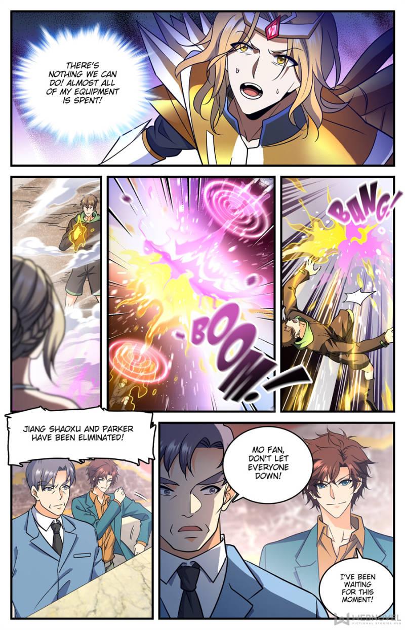 Versatile Mage Chapter 723 page 12 - Chapter 723
