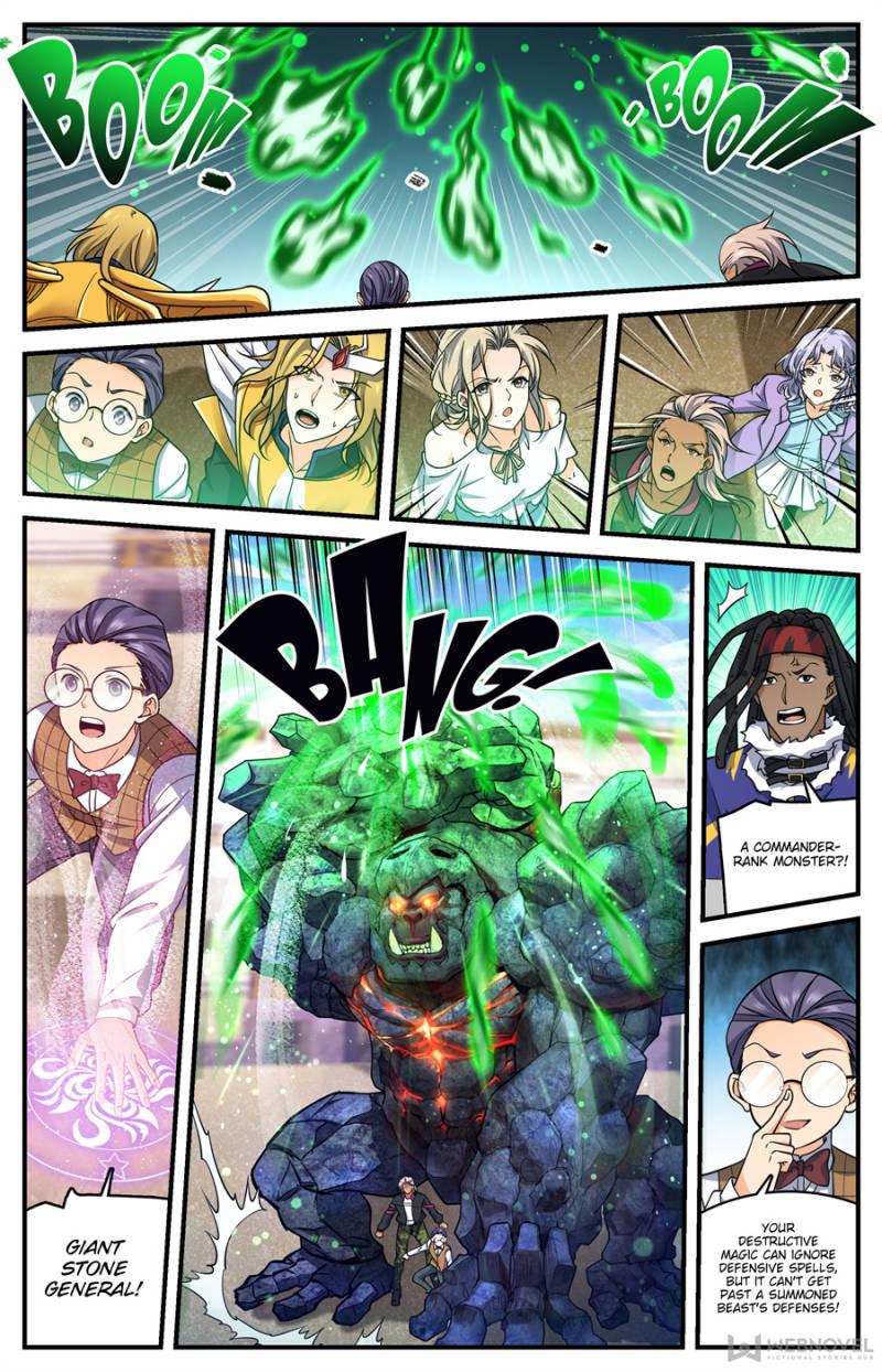 Versatile Mage Chapter 723 page 2 - Chapter 723