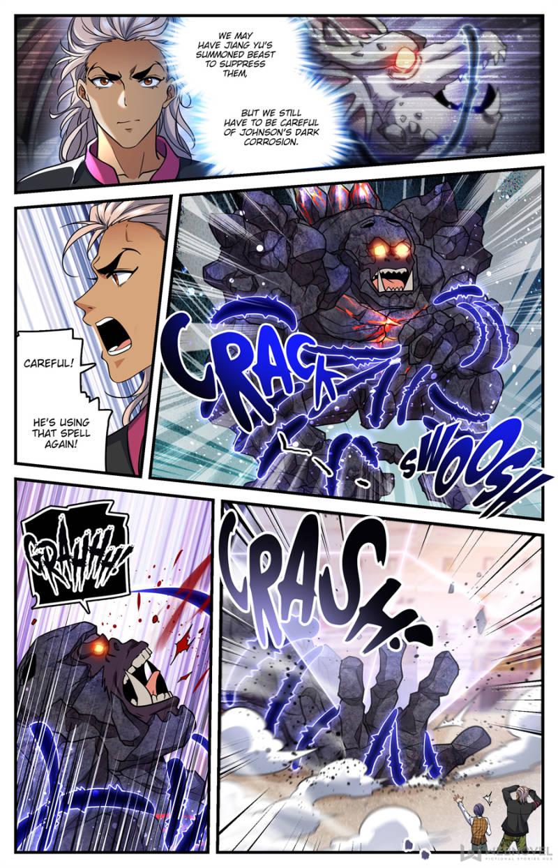 Versatile Mage Chapter 723 page 3 - Chapter 723