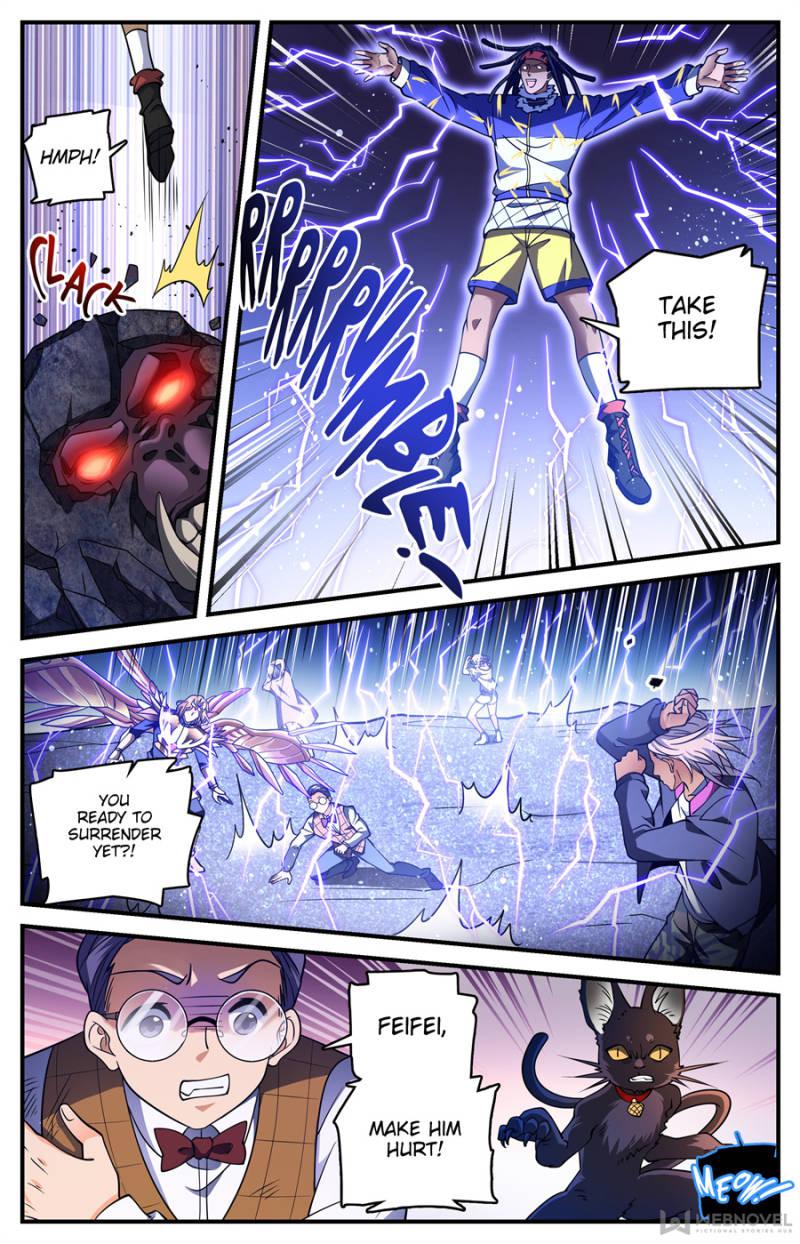 Versatile Mage Chapter 723 page 4 - Chapter 723