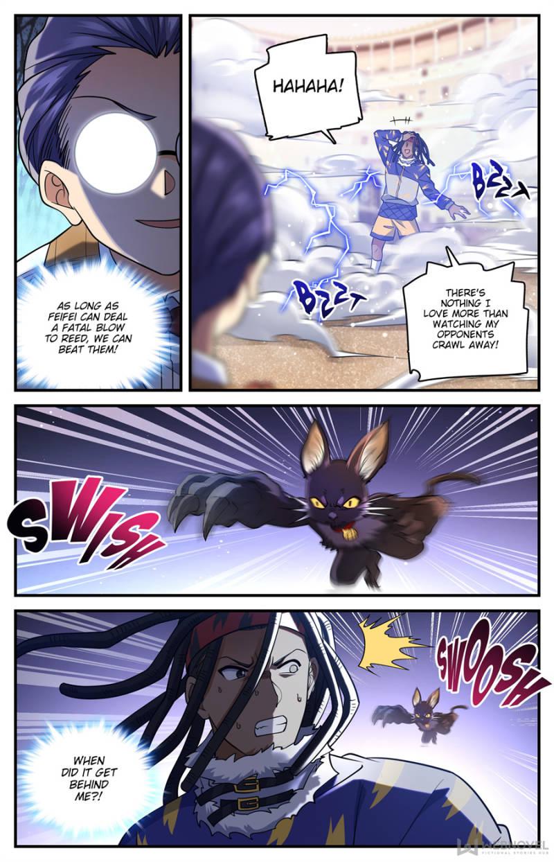 Versatile Mage Chapter 723 page 5 - Chapter 723
