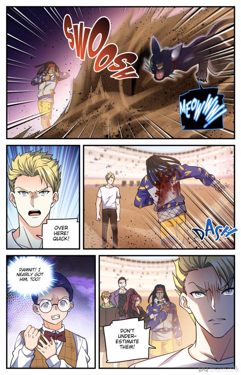 Versatile Mage Chapter 723 page 7 - Chapter 723