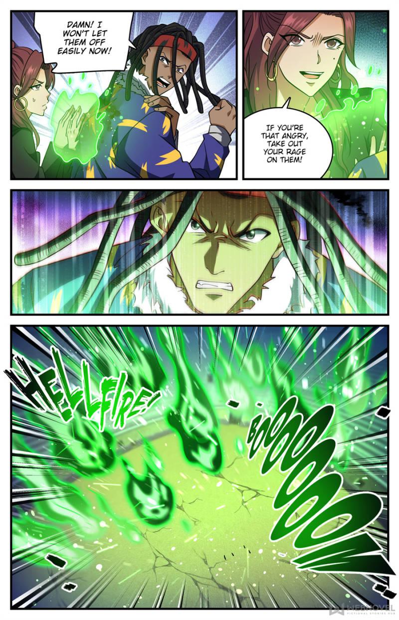Versatile Mage Chapter 723 page 8 - Chapter 723