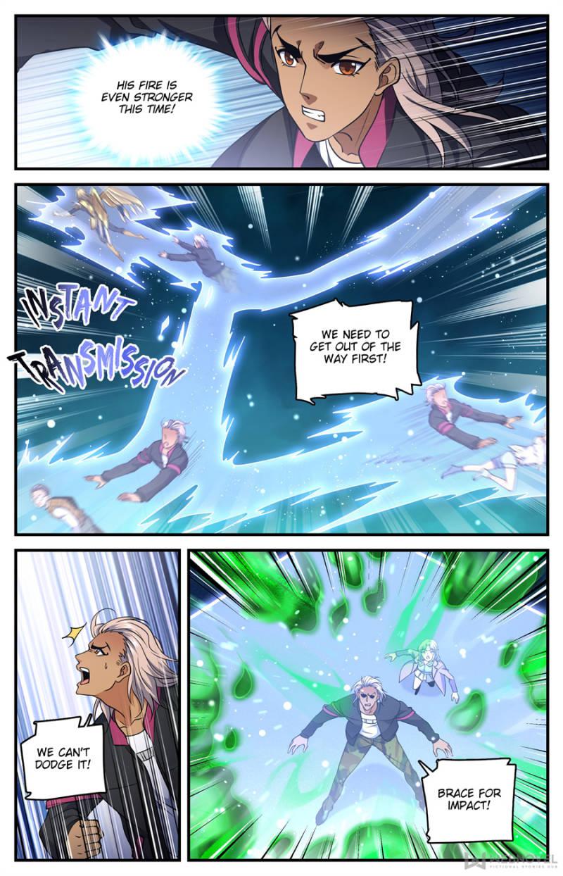 Versatile Mage Chapter 723 page 9 - Chapter 723