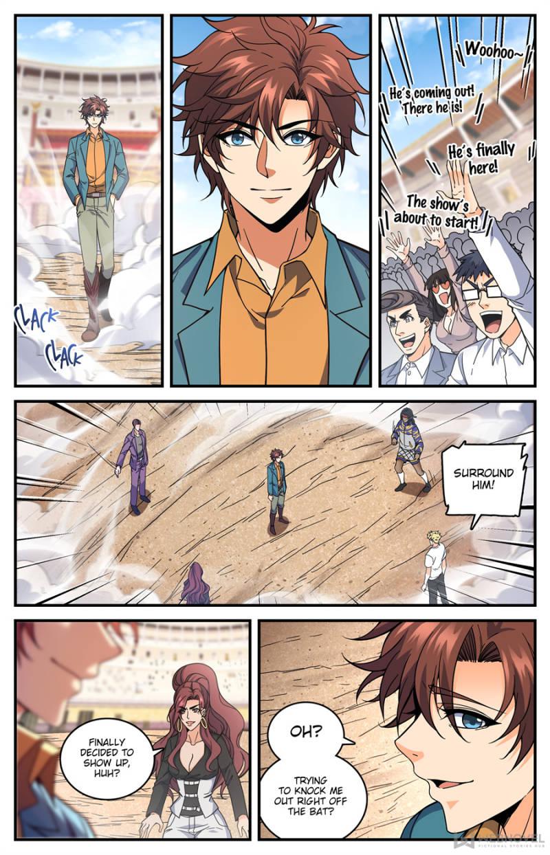 Versatile Mage Chapter 724 page 1 - Chapter 724