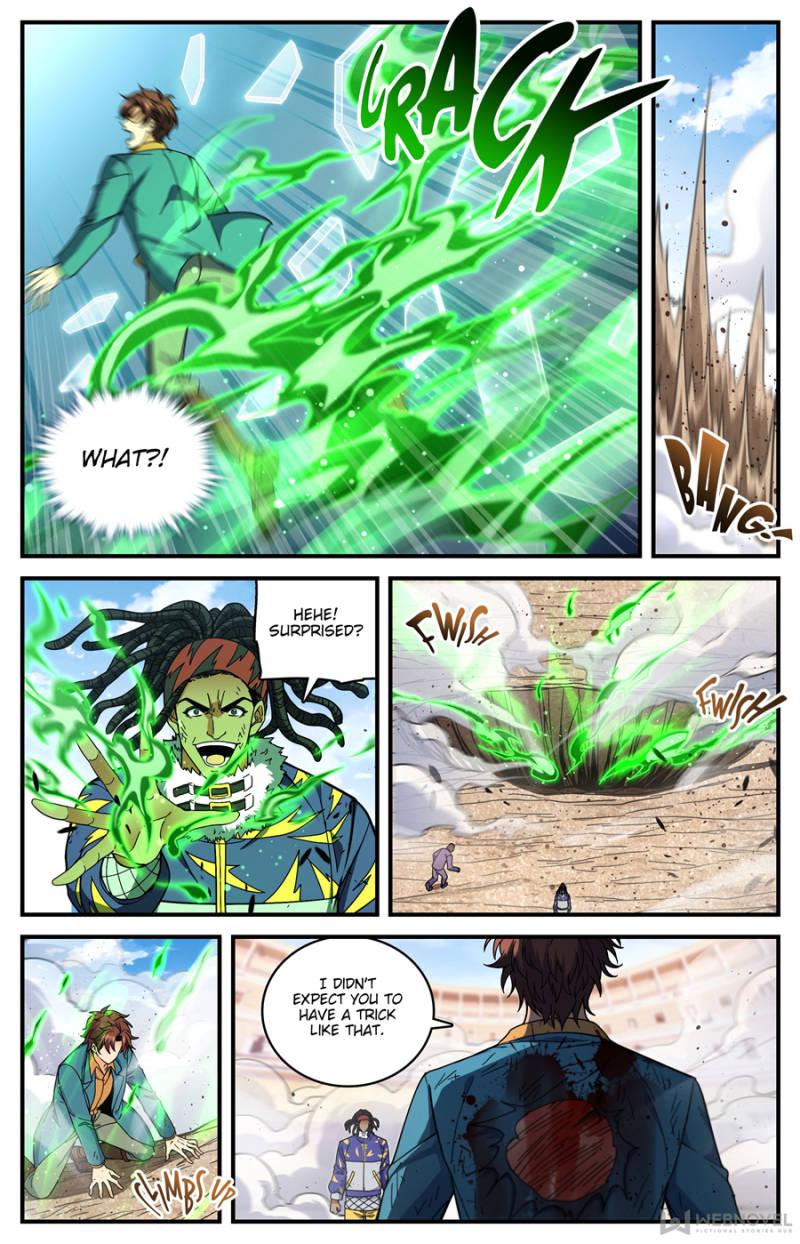 Versatile Mage Chapter 724 page 10 - Chapter 724