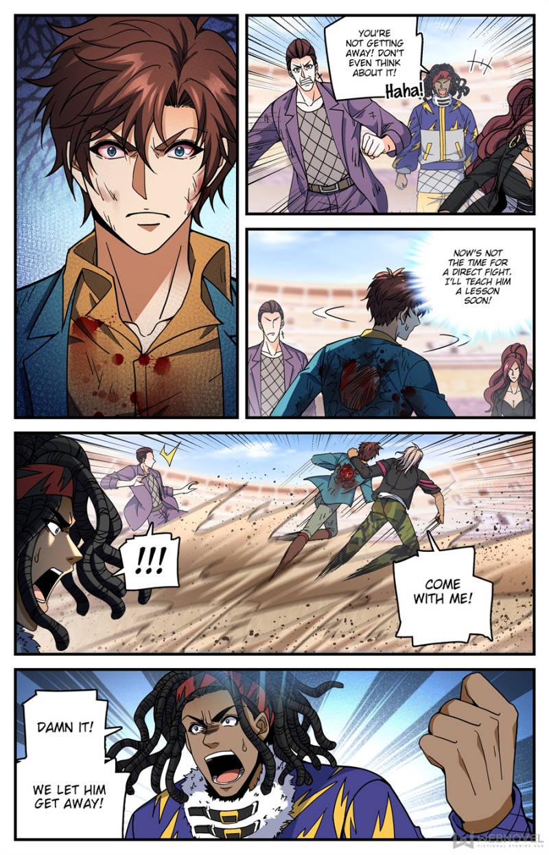 Versatile Mage Chapter 724 page 11 - Chapter 724