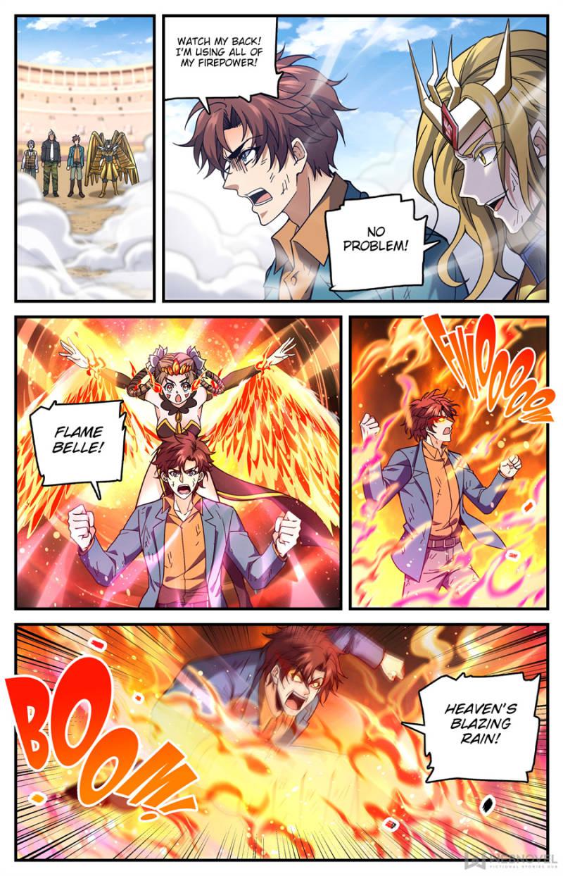 Versatile Mage Chapter 724 page 12 - Chapter 724