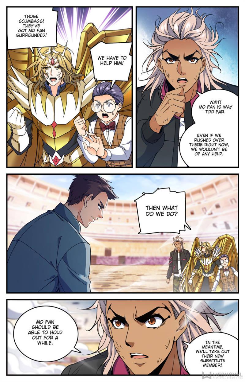 Versatile Mage Chapter 724 page 2 - Chapter 724