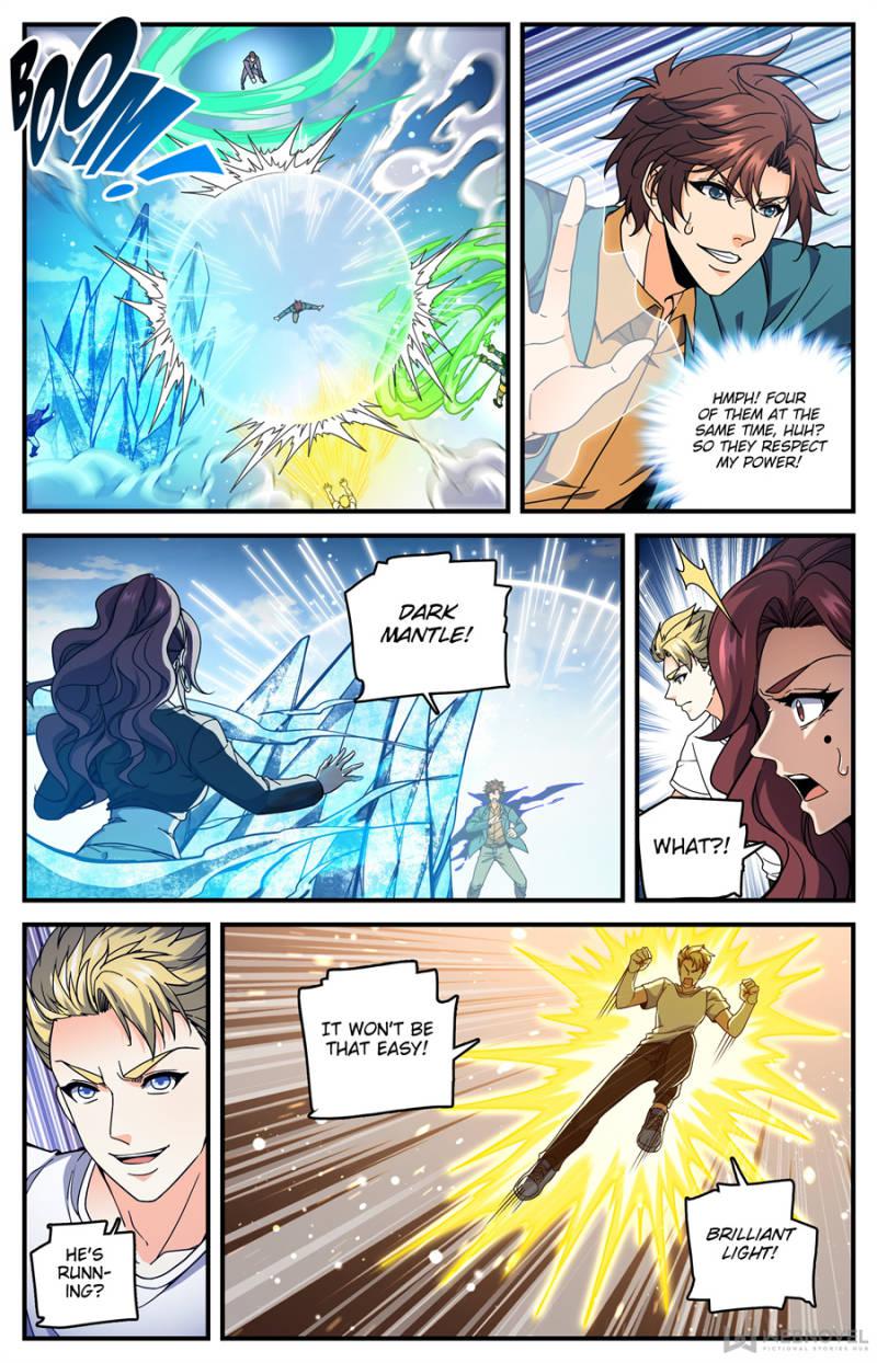 Versatile Mage Chapter 724 page 3 - Chapter 724