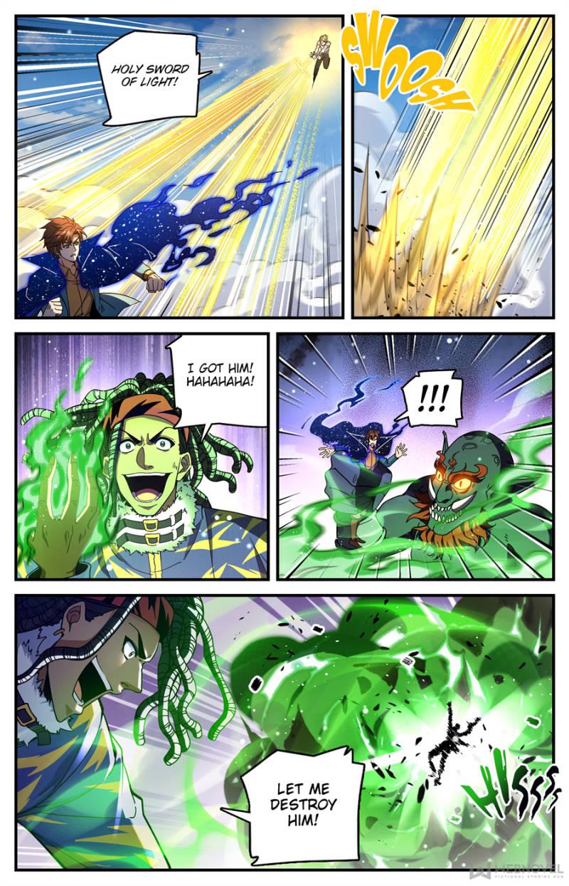 Versatile Mage Chapter 724 page 4 - Chapter 724