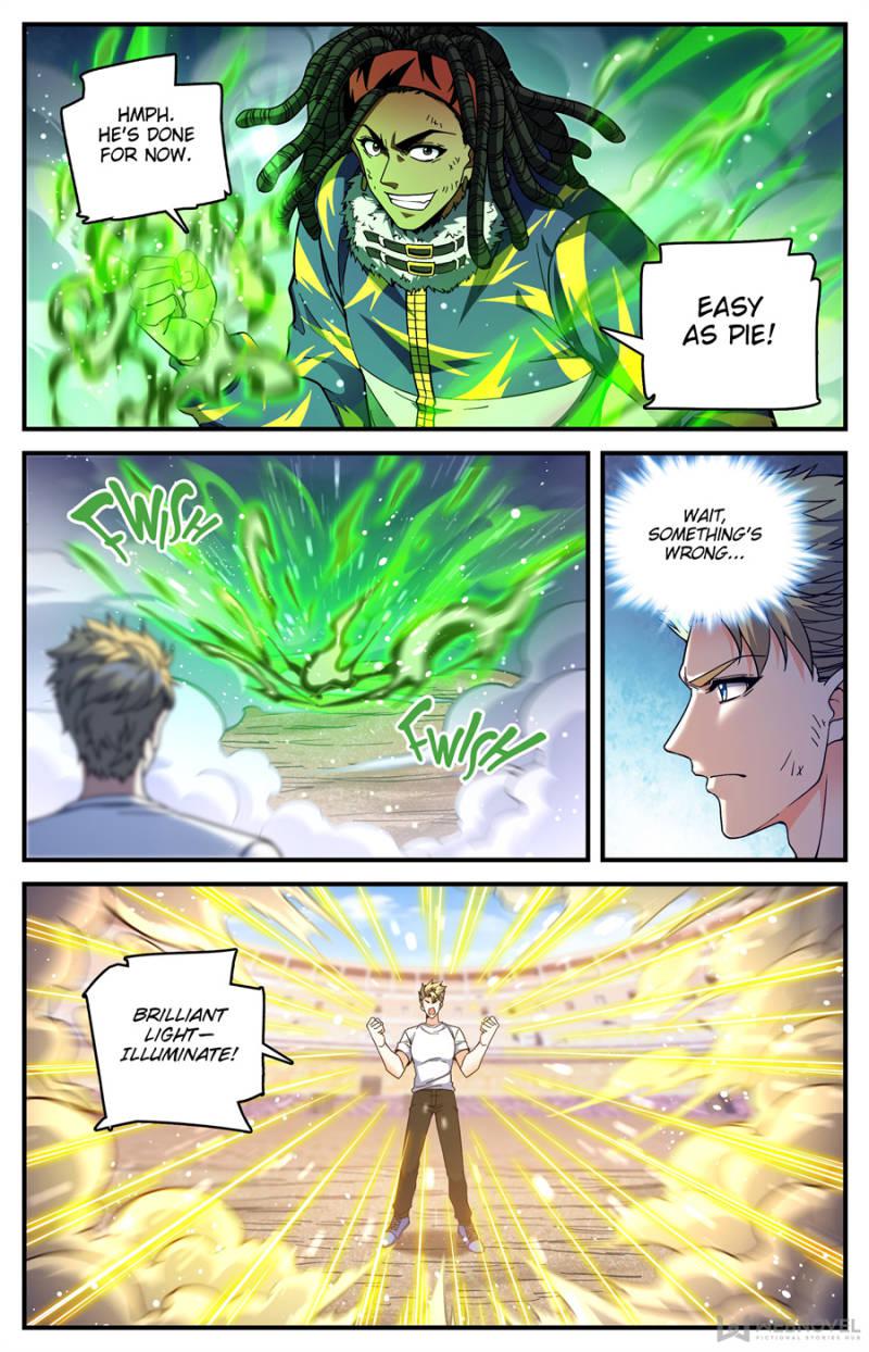 Versatile Mage Chapter 724 page 5 - Chapter 724