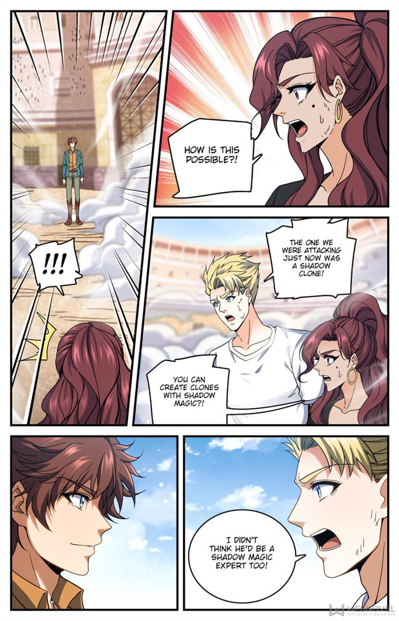 Versatile Mage Chapter 724 page 6 - Chapter 724