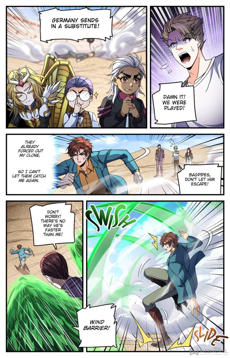 Versatile Mage Chapter 724 page 7 - Chapter 724