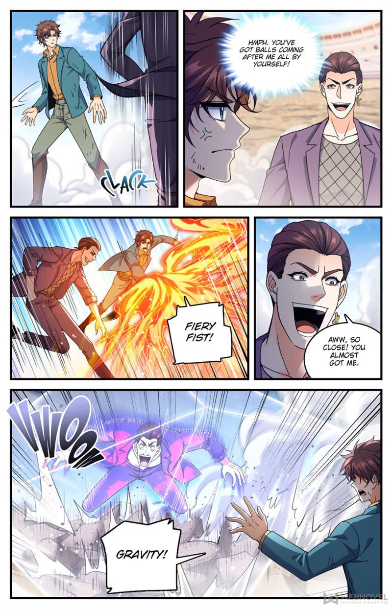 Versatile Mage Chapter 724 page 8 - Chapter 724