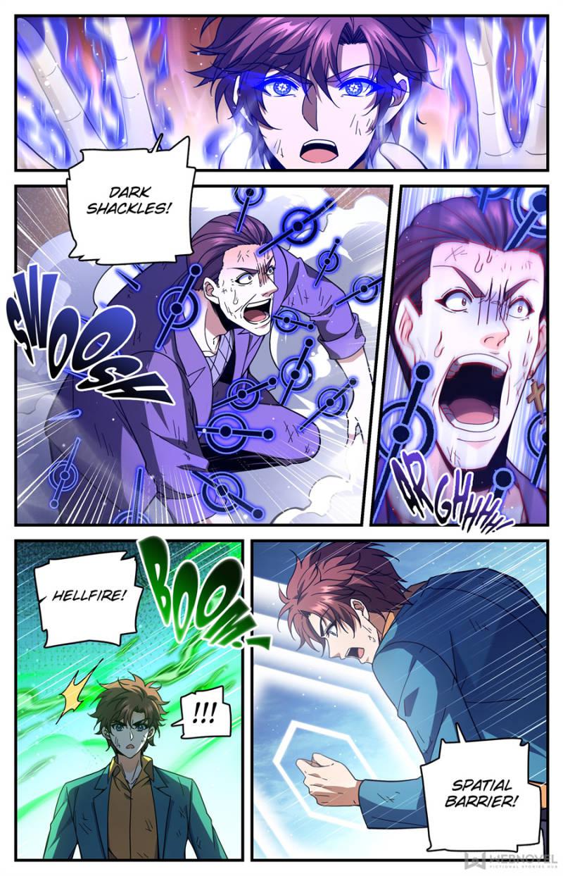 Versatile Mage Chapter 724 page 9 - Chapter 724
