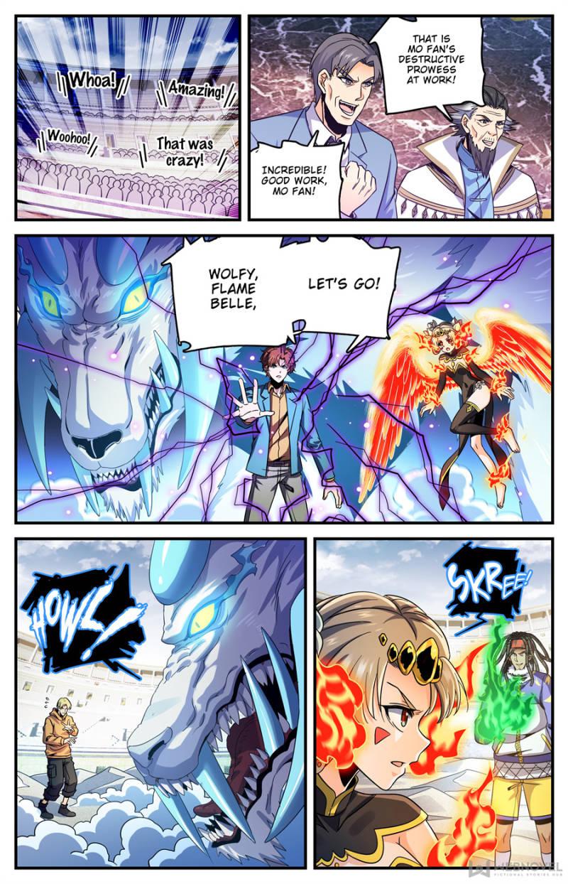 Versatile Mage Chapter 725 page 10 - Chapter 725