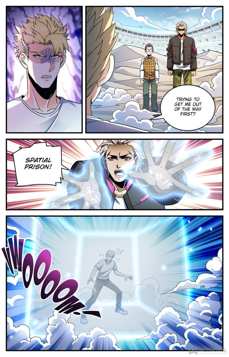 Versatile Mage Chapter 725 page 11 - Chapter 725