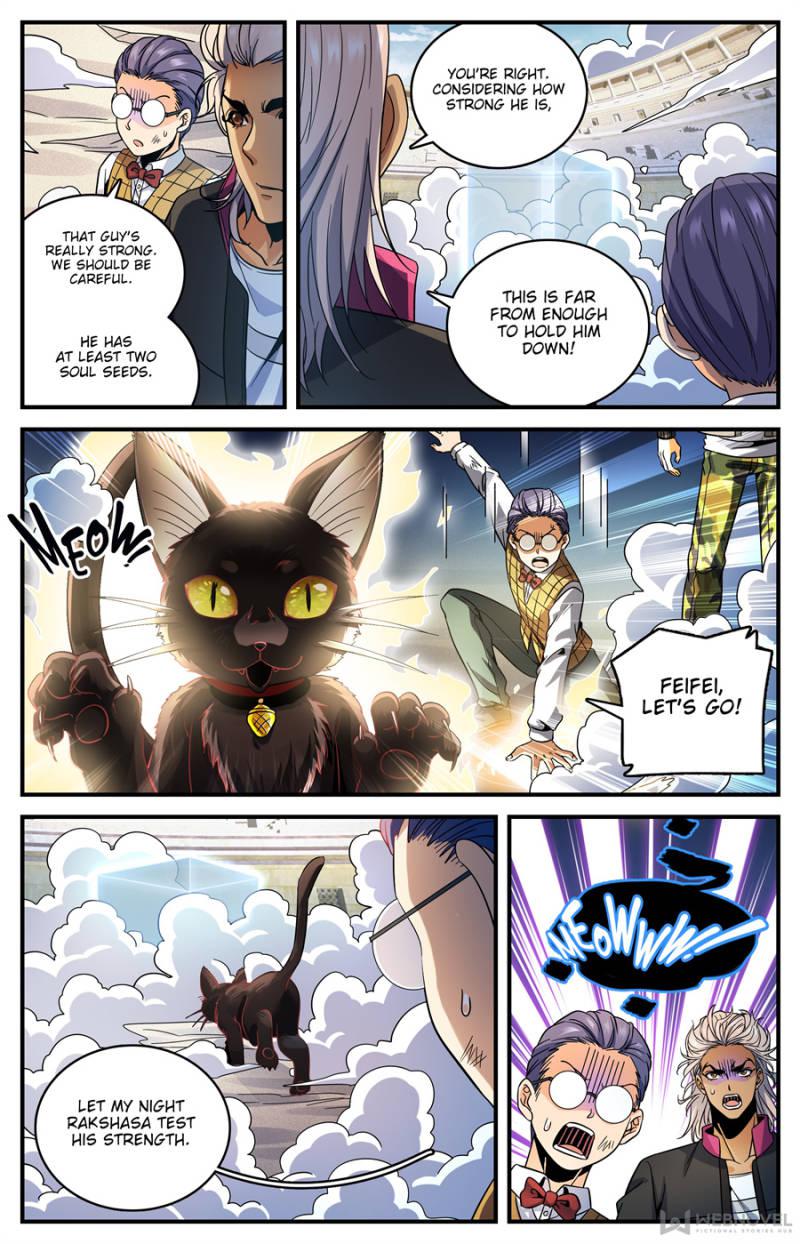 Versatile Mage Chapter 725 page 12 - Chapter 725