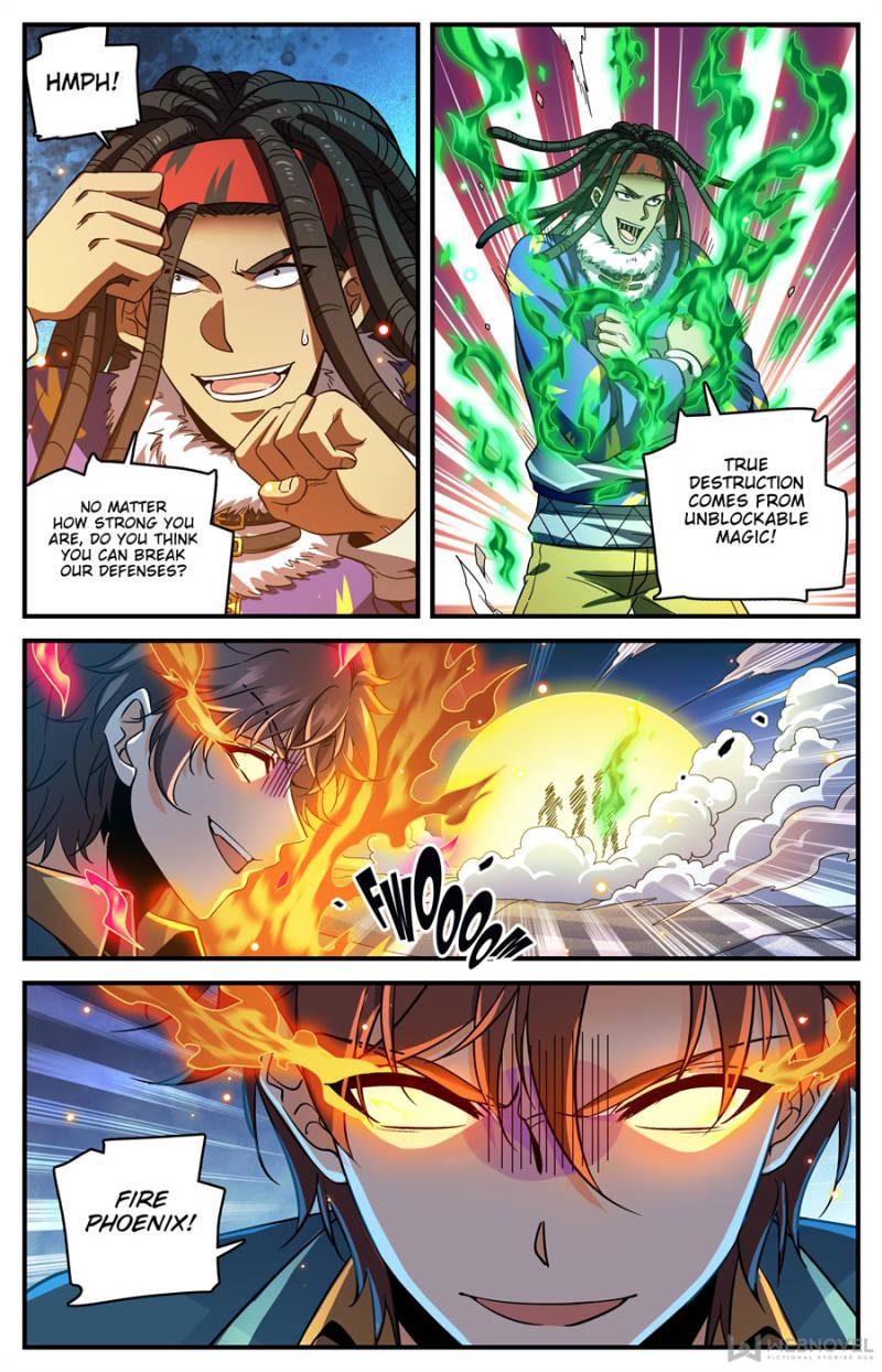 Versatile Mage Chapter 725 page 2 - Chapter 725