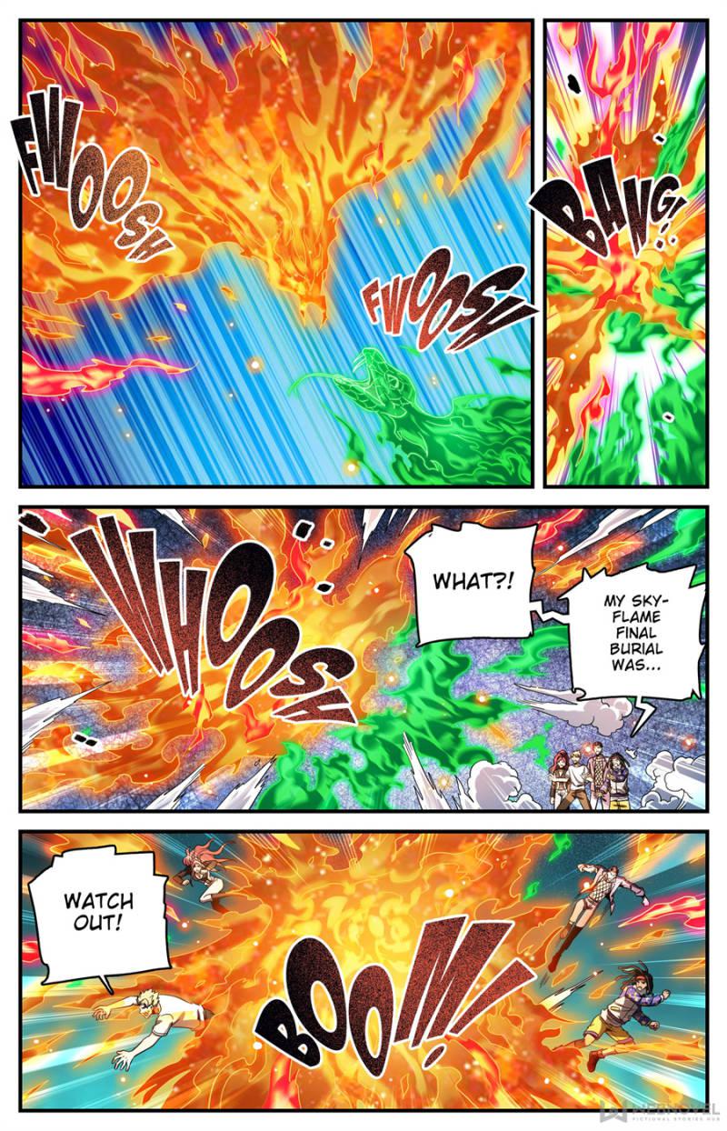 Versatile Mage Chapter 725 page 3 - Chapter 725