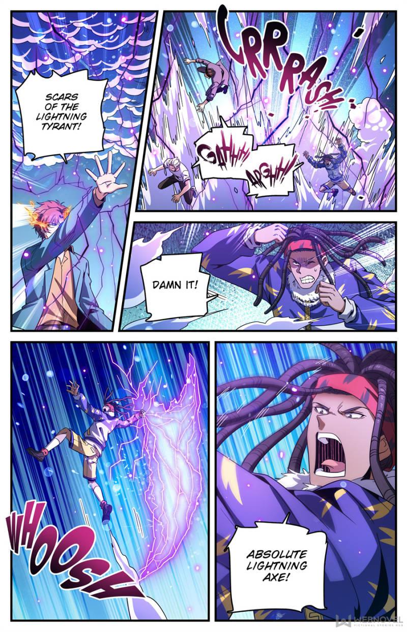 Versatile Mage Chapter 725 page 4 - Chapter 725
