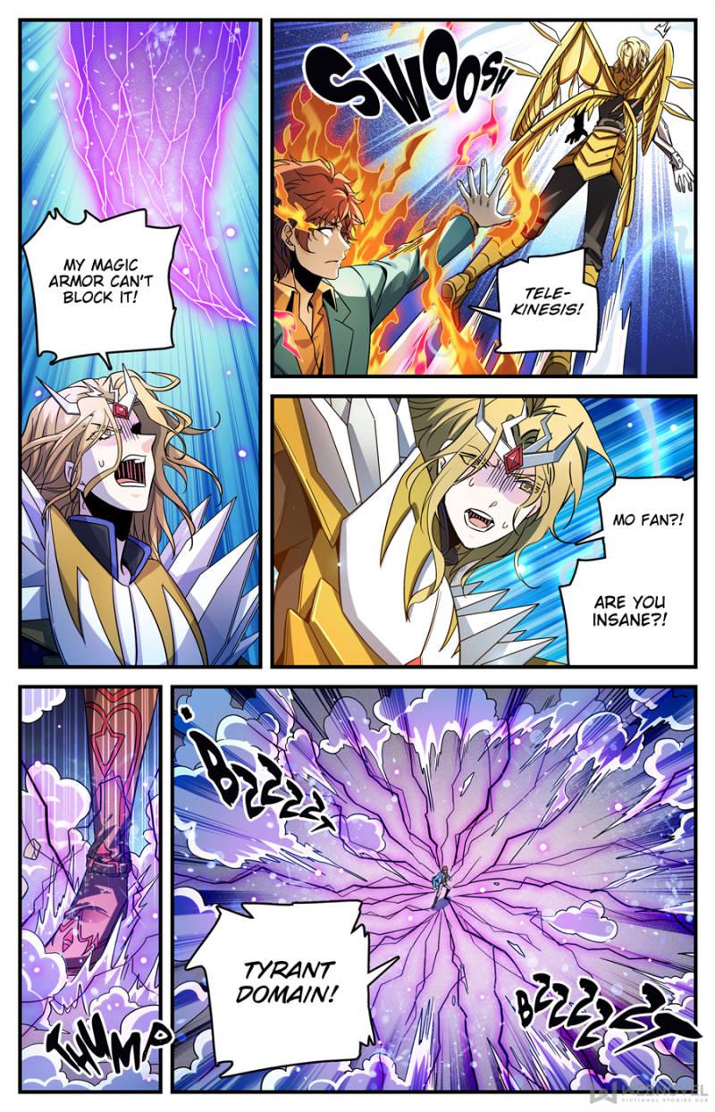 Versatile Mage Chapter 725 page 6 - Chapter 725