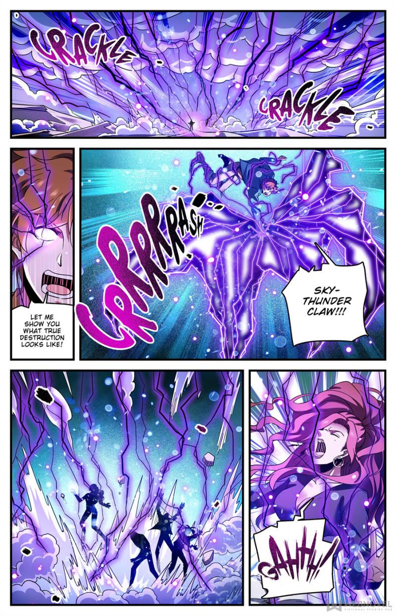 Versatile Mage Chapter 725 page 8 - Chapter 725