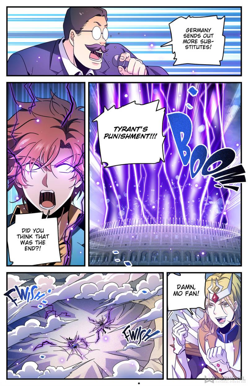 Versatile Mage Chapter 725 page 9 - Chapter 725