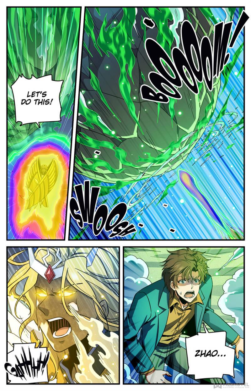 Versatile Mage Chapter 726 page 10 - Chapter 726