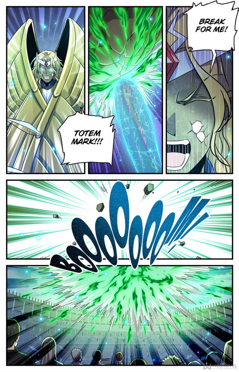 Versatile Mage Chapter 726 page 11 - Chapter 726