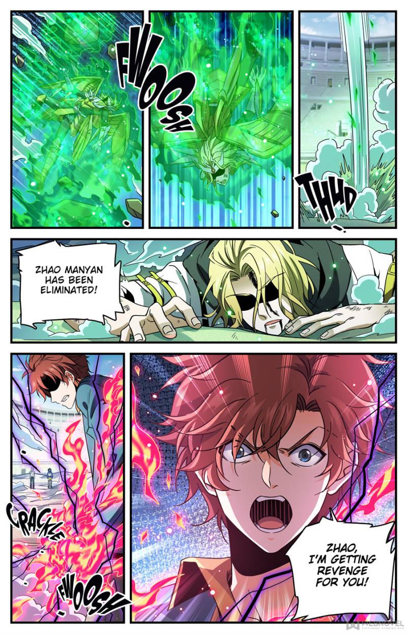 Versatile Mage Chapter 726 page 12 - Chapter 726